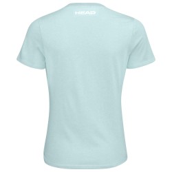 Women's T-shirt Head TYPO T-Shirt W - skyblue