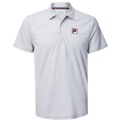 Men's Polo T-shirt Fila Polo Maurice M - high rise melange