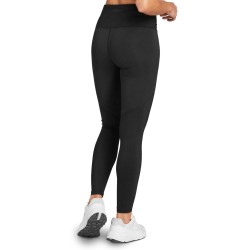 Women's leggings Bj_rn Borg Stockholm Rib Blocked Tights W - black beauty