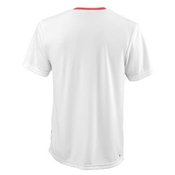Men's T-shirt Wilson Team II Crew M - fiery coral
