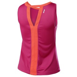 Girls' T-shirt Fila Top Maya Girls - festival fuchsia