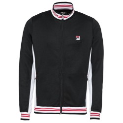 Men's Jumper Fila Jacket "Ole" Functional M - black/white