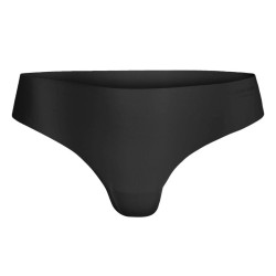 Women's panties Bj_rn Borg Performance Thong 2P - black