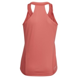 Girls' T-shirt Adidas G Club Tank - semi turbo/white