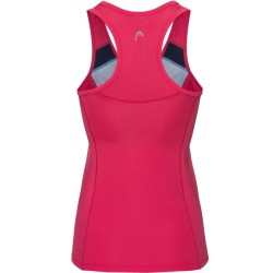 Women's top Head Ava Tank Top W - royal blue/magenta