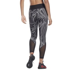 Women's leggings Reebok TS Lux Perform Tight - black
