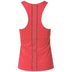 Women's top Lotto Squadra W Tank PL - red flue