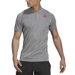 Men's Polo T-shirt Adidas Freelift Polo Primeblue M - white/black