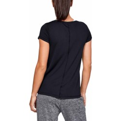 Women's T-shirt Under Armour HeatGear Armour SS Women - black