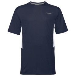 Boys' t-shirt Head Club Tech T-Shirt - dark blue