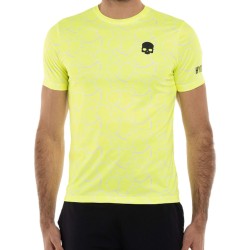 Men's T-shirt Hydrogen Allover Tennis Tech T-Shirt - fluo yellow