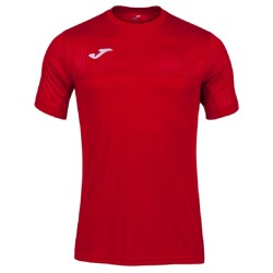 Men's T-shirt Joma Montreal Short Sleeve T-Shirt M - red