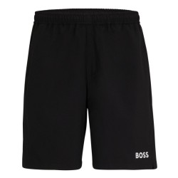 Men's shorts BOSS x Matteo Berrettini S_Set Shorts - black