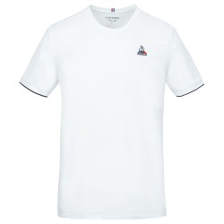 Men's T-shirt Le Coq Sportif TENNIS Tee SS No.1 M - new optical white