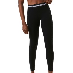 Women's leggings Bj_rn Borg Regular Rib Tights W - black beauty