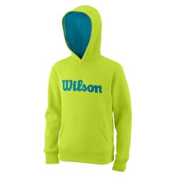 Boys' jumper Wilson Y Script Cotton PO Hoody - lime popsicle
