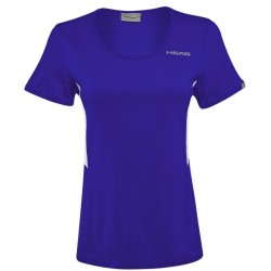 Women's T-shirt Head Club Tech T-Shirt W - royal blue
