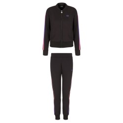 Tracksuit EA7 Woman Jersey Tracksuit - black