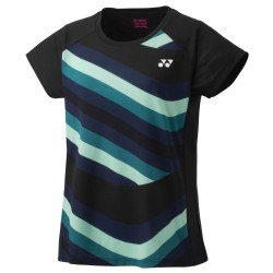 Women's T-shirt Yonex Tennis Practice T-Shirt - black