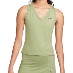 Women's top Nike Court Dri-Fit Victory Tank - alligator/black