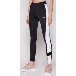 Women's leggings Fila Alya Blocked Tights Women - black bright