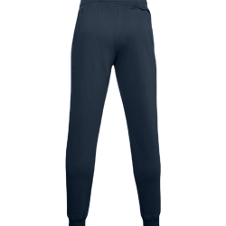 Men's trousers Under Armour Rival Fleece Jogger - academy/onyx white