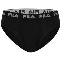 Men's Boxers Fila Underwear Man Brief 1P - black