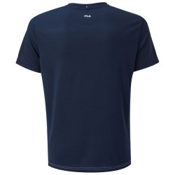 Men's T-shirt Fila T-Shirt Steve M - white/peacoat blue