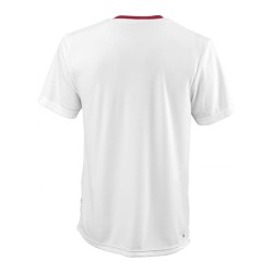 Men's T-shirt Wilson Team II Crew M - team cardinal