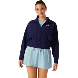 Women's jumper Asics Match W Woven Jacket - peacoat