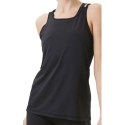 Women's top Bj_rn Borg Tank Elastic W - black beauty