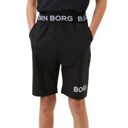 Boys' shorts Bj_rn Borg Shorts Jr - black beauty