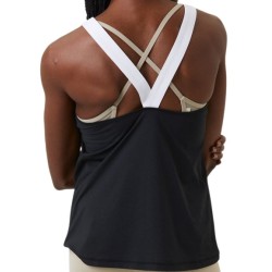 Women's top Bj_rn Borg Ace Tank - black beauty