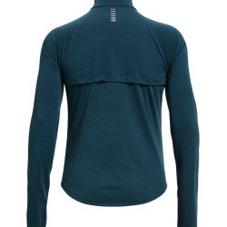Women's jumper Under Armour Streaker Half Zip W - blue note/reflective