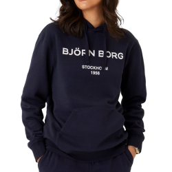 Women's jumper Bj_rn Borg Boyfriend Hoodie - night sky