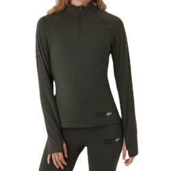 Women's jumper Bj_rn Borg Sthlm Midlayer - peat