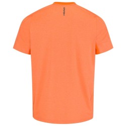 Men's T-shirt Head Padel Tech T-Shirt - orange