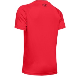 Boys' t-shirt Under Armour Tech Big Logo SS - red
