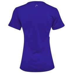 Women's T-shirt Head Club Tech T-Shirt W - royal blue