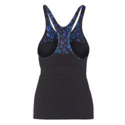 Women's top EA7 Women Jersey Tank - black