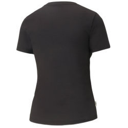 Women's T-shirt Puma Infuse Slim Tee - puma black