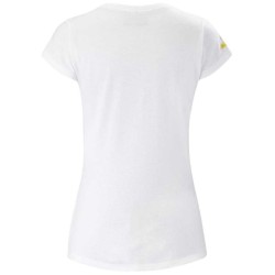 Women's T-shirt Babolat Exercise Big Flag Tee Women - white