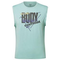 Men's T-shirt Reebok Les Mills Activchill BC Tank - semi classic teal