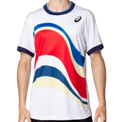 Men's T-shirt Asics Match M GPX Tee - brilliant white