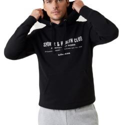 Men's Jumper Bj_rn Borg Stockholm Hoodie - black