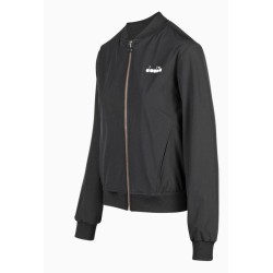 Women's jumper Diadora L. FZ Jacket Challenge - black