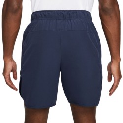 Men's shorts Nike Dri-Fit Advantage Short 7in M - obsidian/white