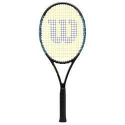 Tennis racket Wilson Minions 103 - black/blue/yellow