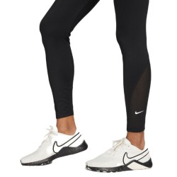 Women's leggings Nike One Dri-Fit 7/8 Tight - black/white