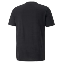 Men's T-shirt Puma Train Jacquard Short Sleeve Tee - puma black